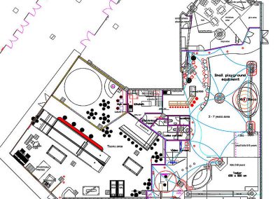 Kinder Indoor Spielhallen - Kidsland und Teens Up - im tollen Shopping Center Palas Mall in Iasi - Design Planung Milo