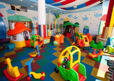 Shopping Center Palas Mall - Kinder Garten Spielhalle "Kidsland" - Klein Kinder Spiel Raum  in der Ausstattung Design Planung von Milo