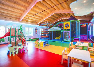 Hotel Lacknerhof - Kinder Indoor Fun Park Ausstattung